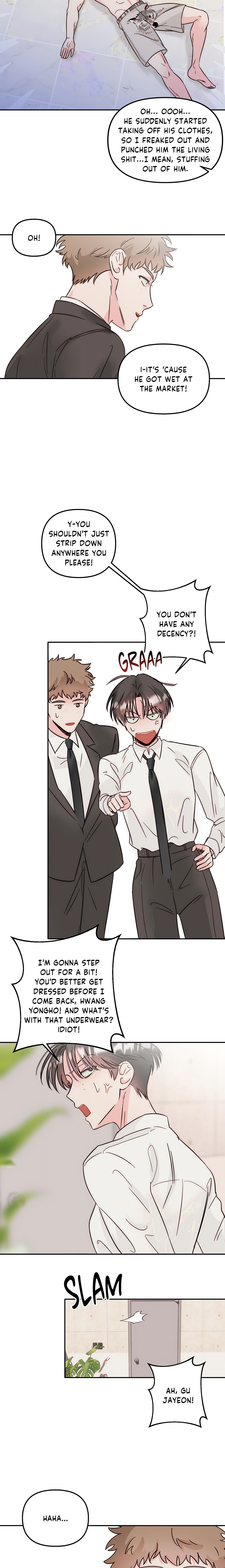 Caught in the Act (Chungye) (Uncensored) chapter 6 page 13