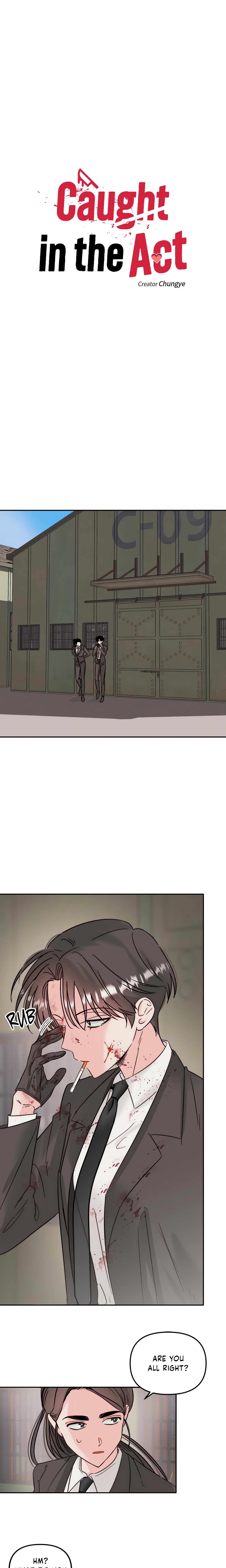 Caught in the Act (Chungye) (Uncensored) chapter 7 page 2