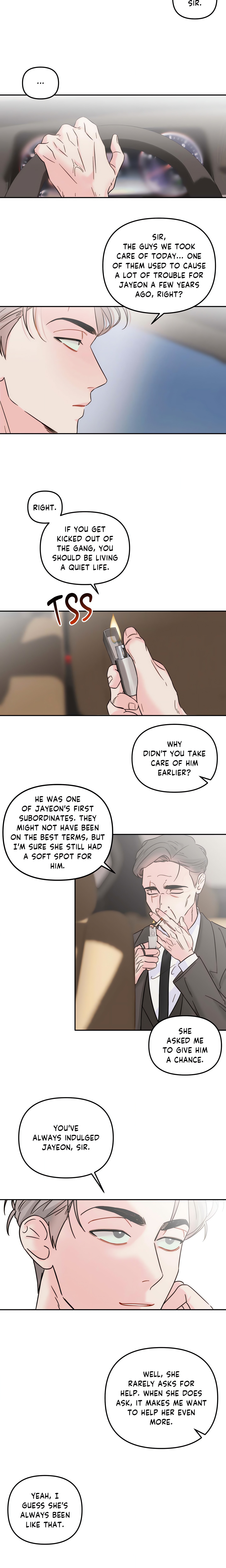 Caught in the Act (Chungye) (Uncensored) chapter 7 page 5