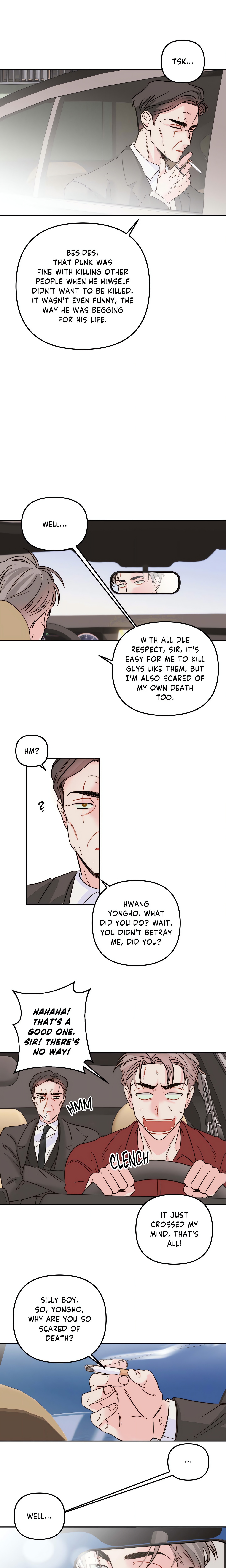 Caught in the Act (Chungye) (Uncensored) chapter 7 page 6