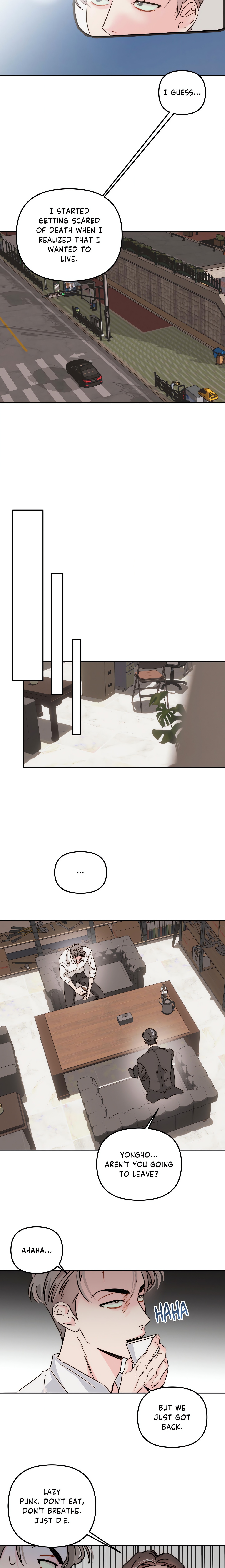 Caught in the Act (Chungye) (Uncensored) chapter 7 page 7