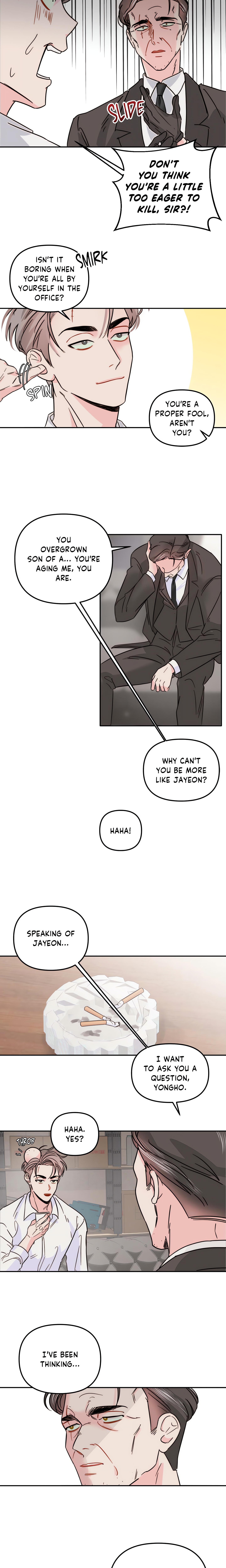 Caught in the Act (Chungye) (Uncensored) chapter 7 page 8