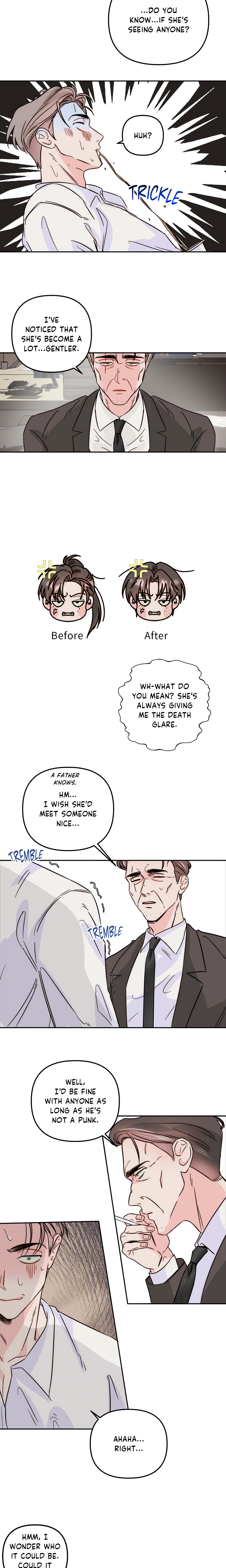 Caught in the Act (Chungye) (Uncensored) chapter 7 page 9
