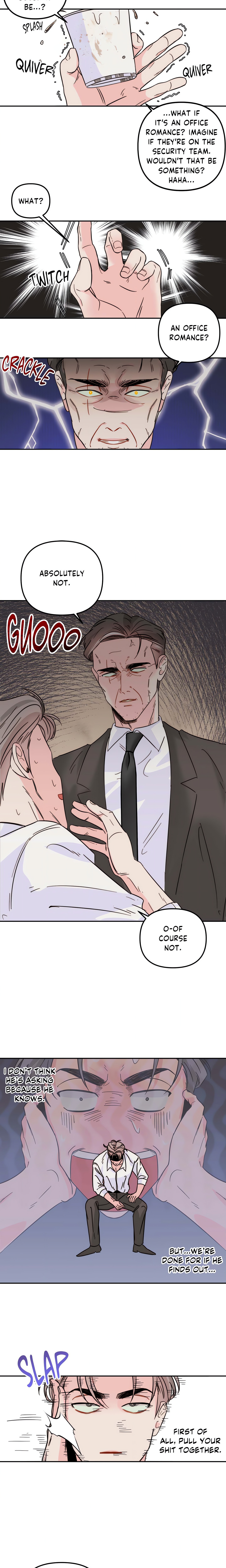 Caught in the Act (Chungye) (Uncensored) chapter 7 page 10