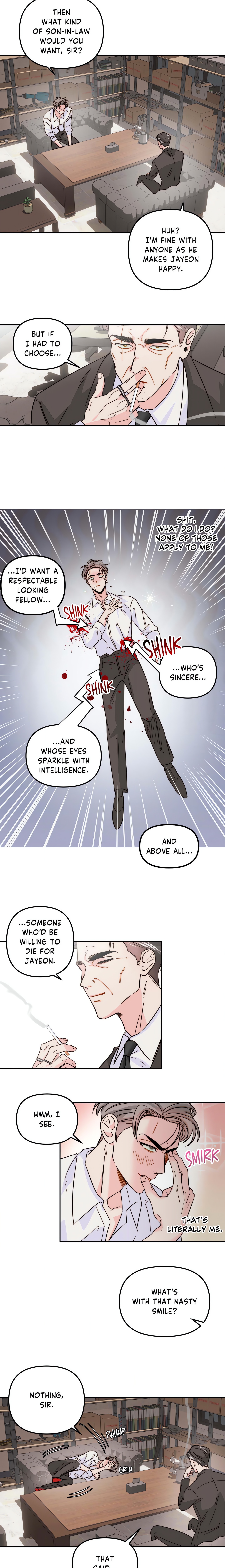Caught in the Act (Chungye) (Uncensored) chapter 7 page 11
