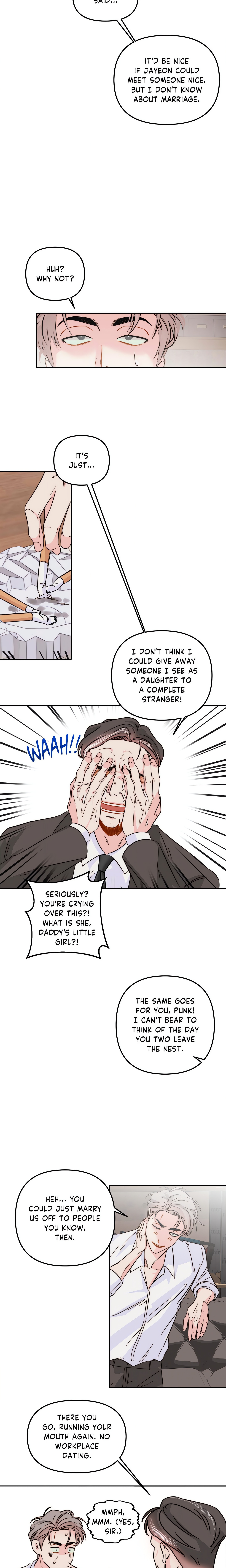 Caught in the Act (Chungye) (Uncensored) chapter 7 page 12