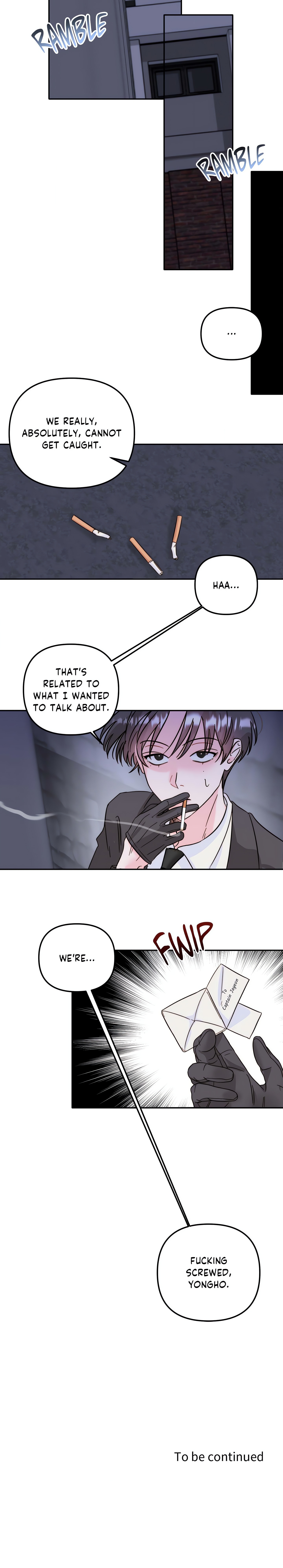 Caught in the Act (Chungye) (Uncensored) chapter 7 page 14