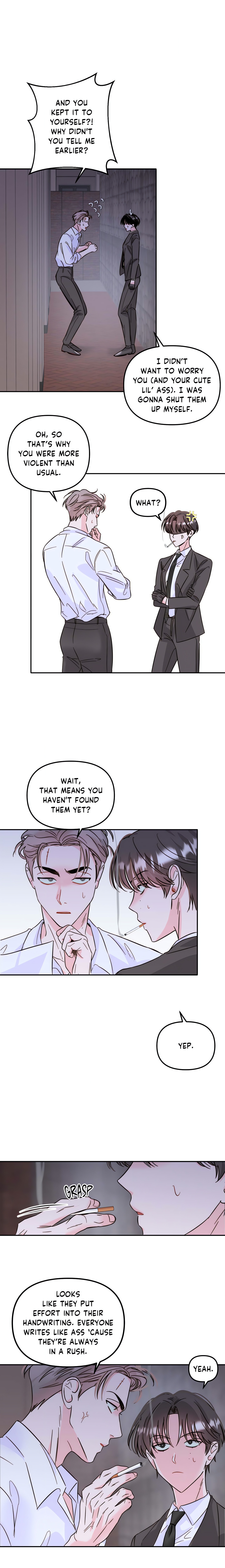 Caught in the Act (Chungye) (Uncensored) chapter 8 page 2