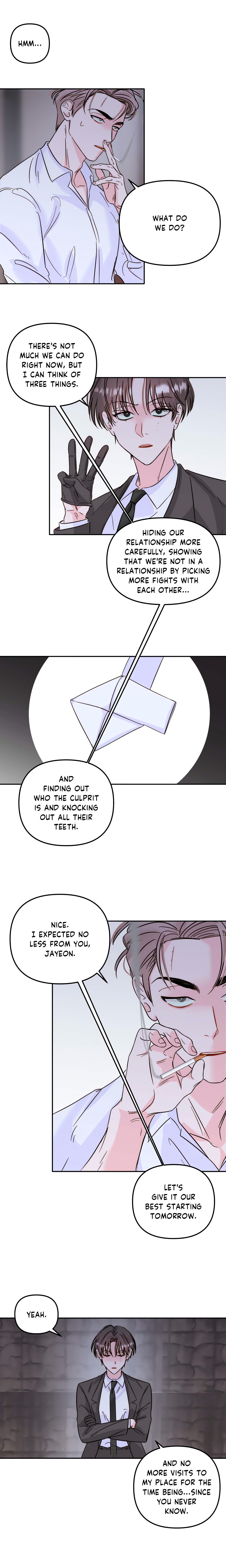 Caught in the Act (Chungye) (Uncensored) chapter 8 page 3