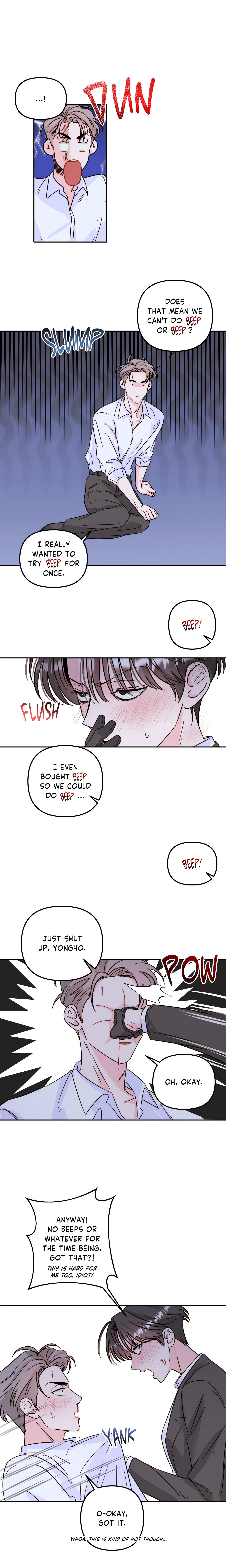 Caught in the Act (Chungye) (Uncensored) chapter 8 page 4