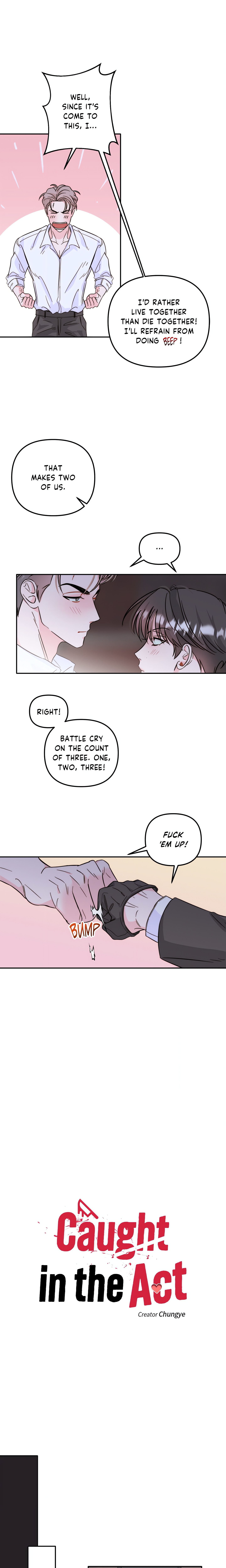 Caught in the Act (Chungye) (Uncensored) chapter 8 page 5