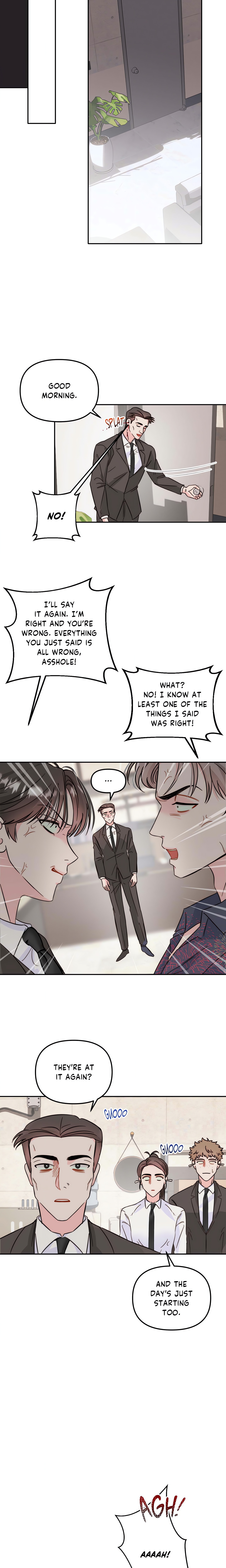 Caught in the Act (Chungye) (Uncensored) chapter 8 page 6