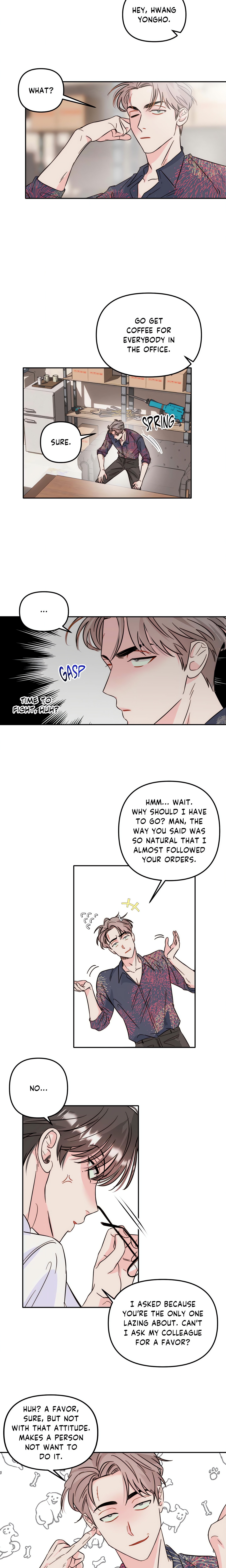 Caught in the Act (Chungye) (Uncensored) chapter 8 page 8