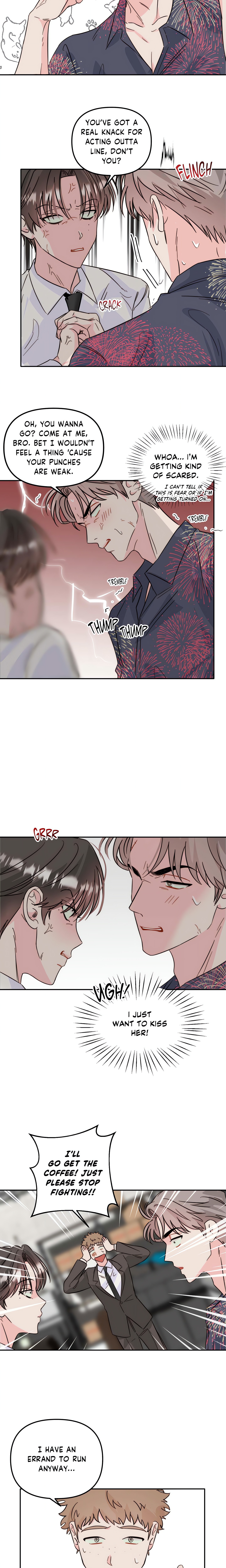 Caught in the Act (Chungye) (Uncensored) chapter 8 page 9