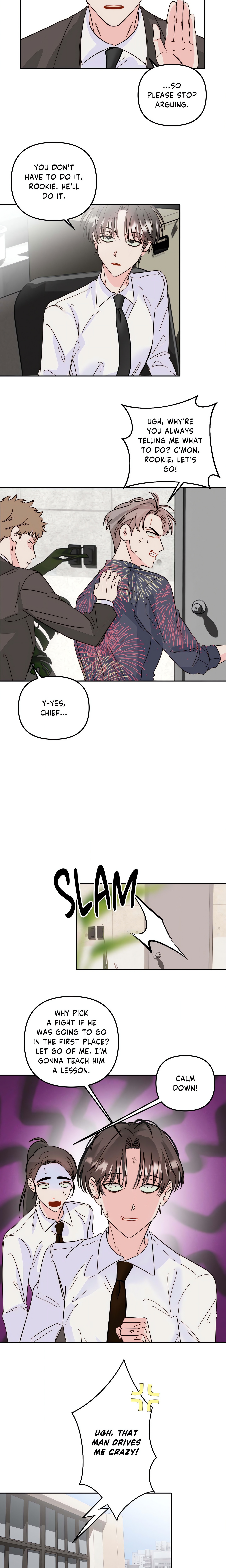 Caught in the Act (Chungye) (Uncensored) chapter 8 page 10
