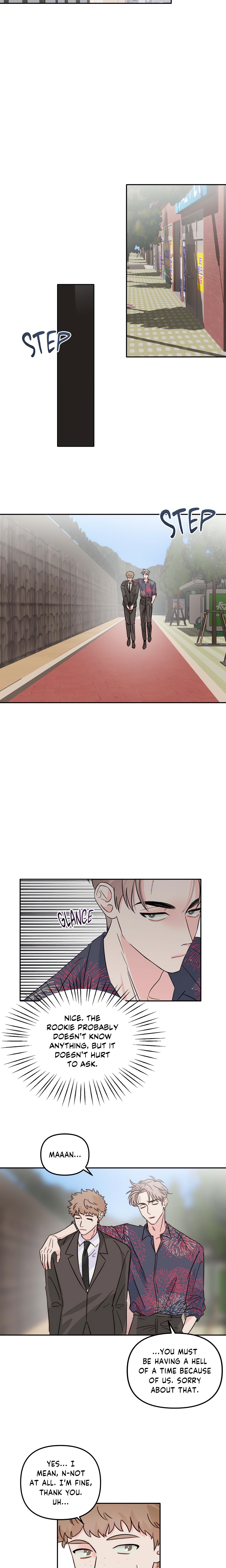Caught in the Act (Chungye) (Uncensored) chapter 8 page 11