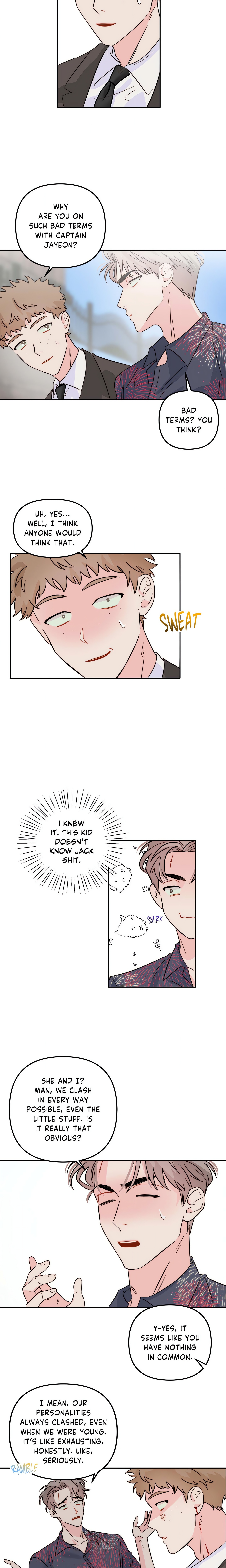 Caught in the Act (Chungye) (Uncensored) chapter 8 page 12