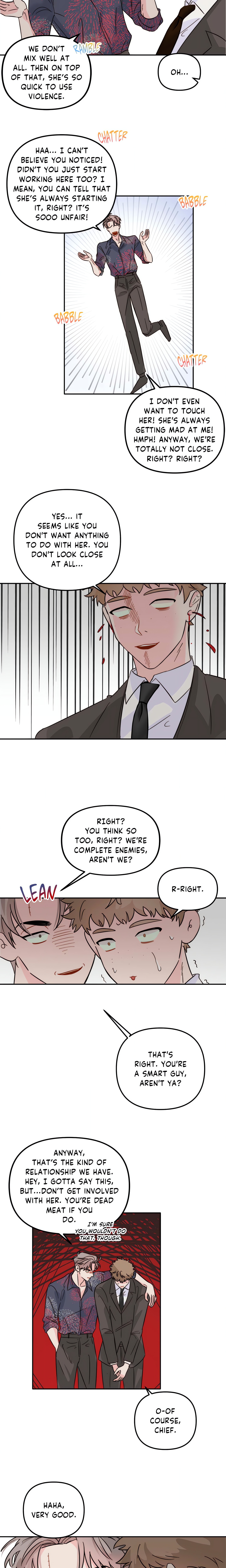 Caught in the Act (Chungye) (Uncensored) chapter 8 page 13