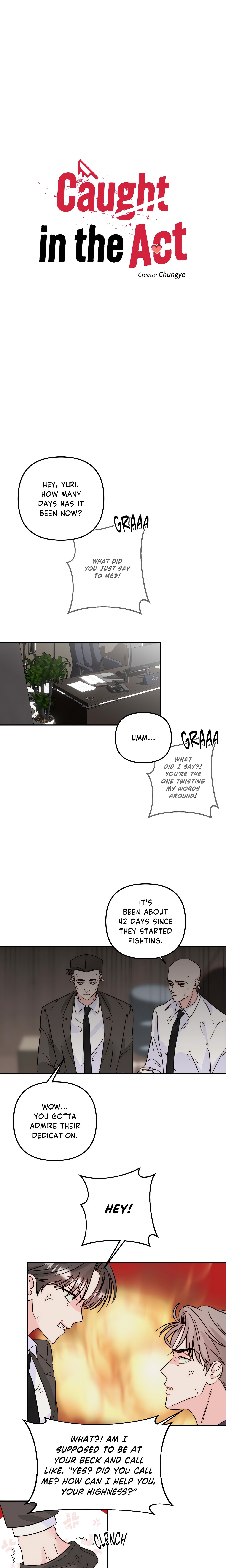 Caught in the Act (Chungye) (Uncensored) chapter 9 page 4