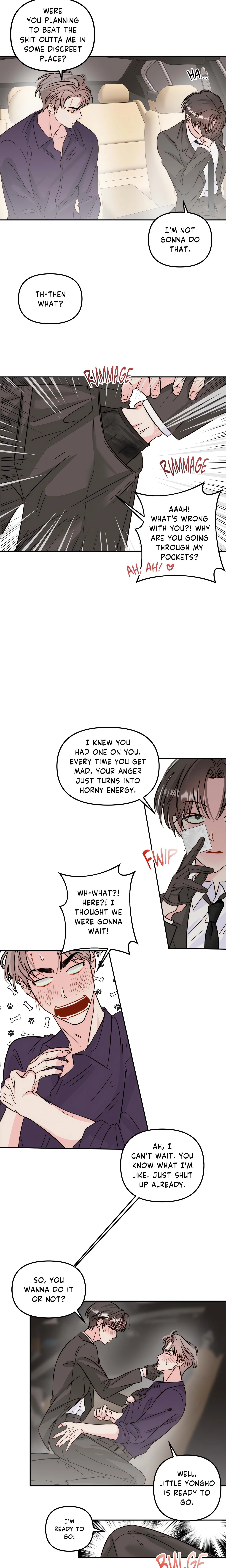 Caught in the Act (Chungye) (Uncensored) chapter 9 page 8