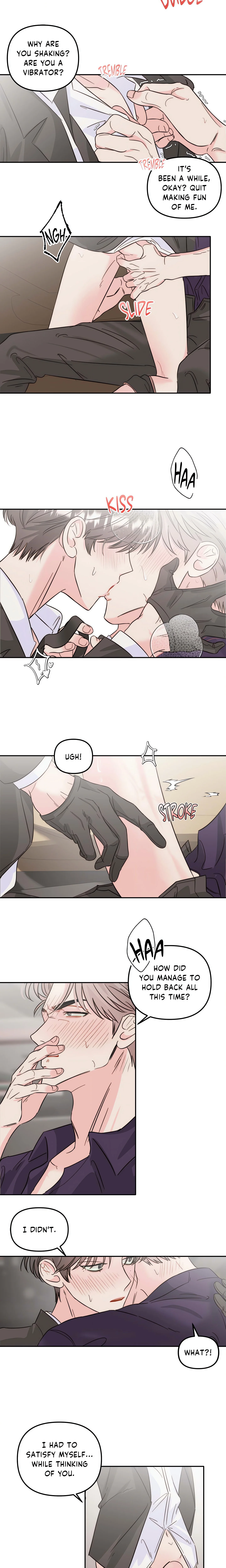 Caught in the Act (Chungye) (Uncensored) chapter 9 page 9