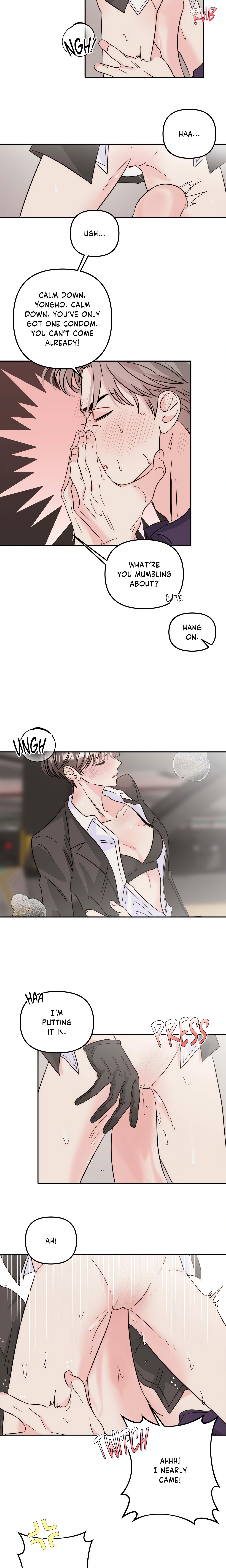 Caught in the Act (Chungye) (Uncensored) chapter 9 page 10