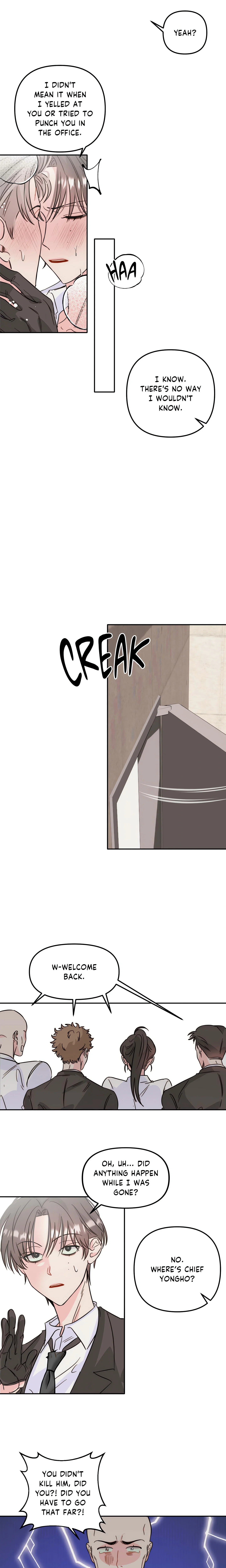 Caught in the Act (Chungye) (Uncensored) chapter 9 page 12
