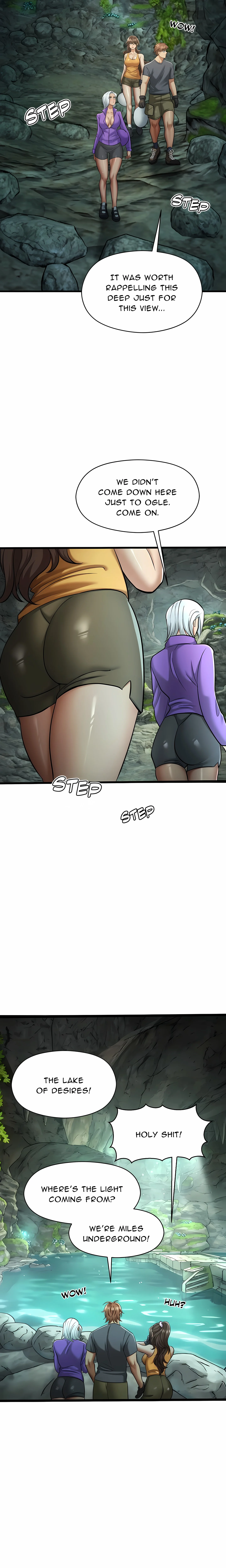 Cave Of Desires (Uncensored) chapter 1 page 3