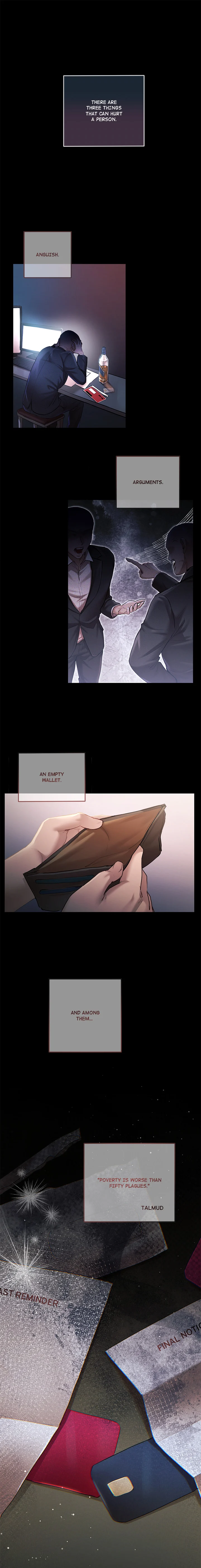 Chained to Poverty chapter 2 page 1
