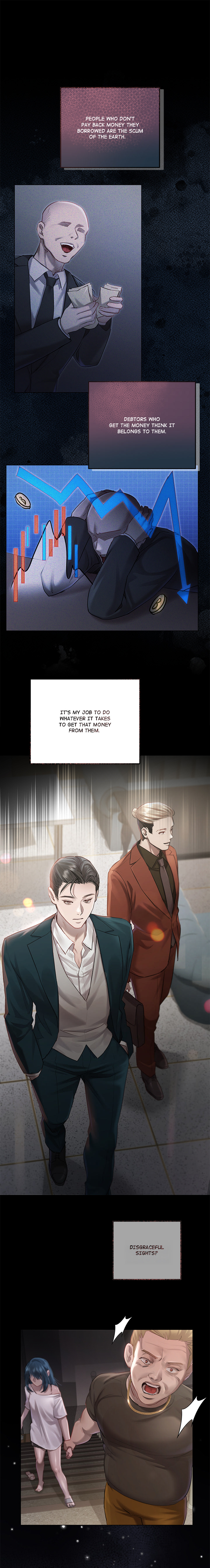 Chained to Poverty chapter 3 page 1