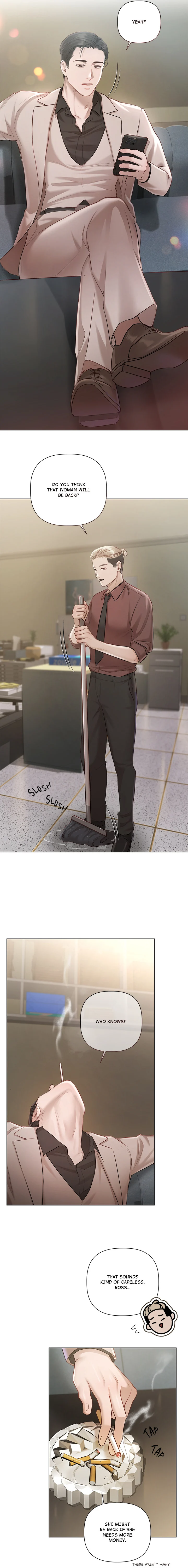 Chained to Poverty chapter 3 page 16