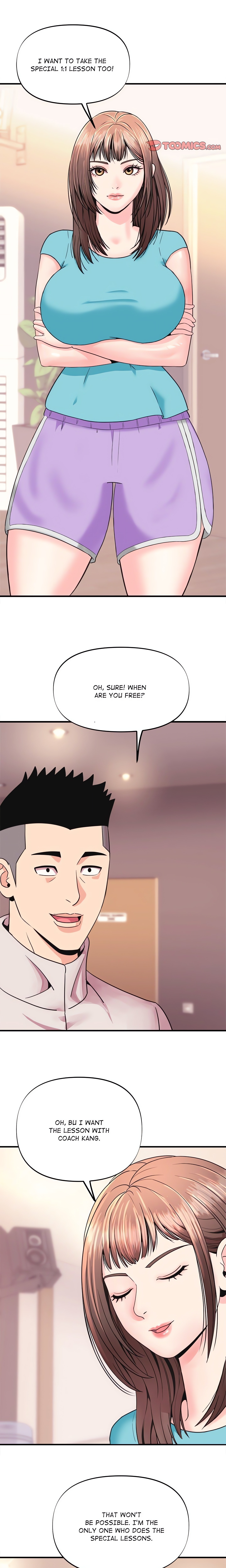 Champion of the Night chapter 1 page 1