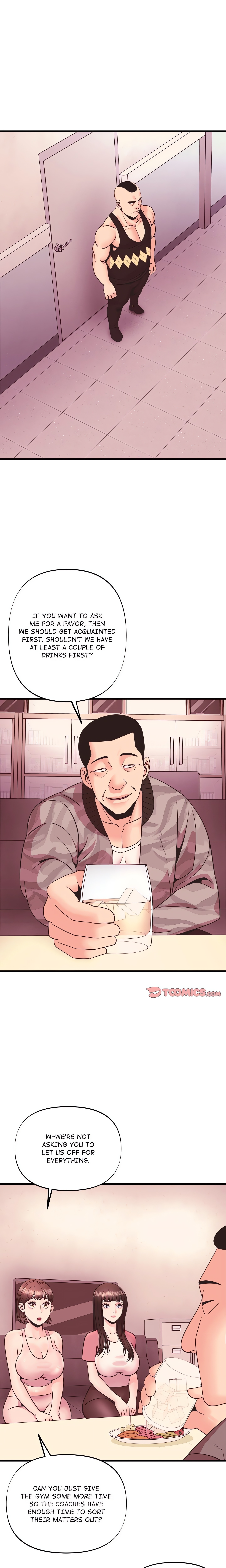 Champion of the Night chapter 10 page 17