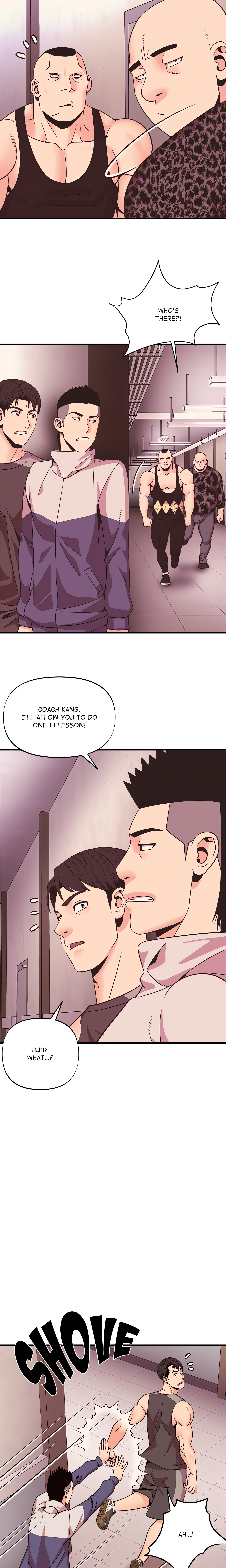 Champion of the Night chapter 11 page 9