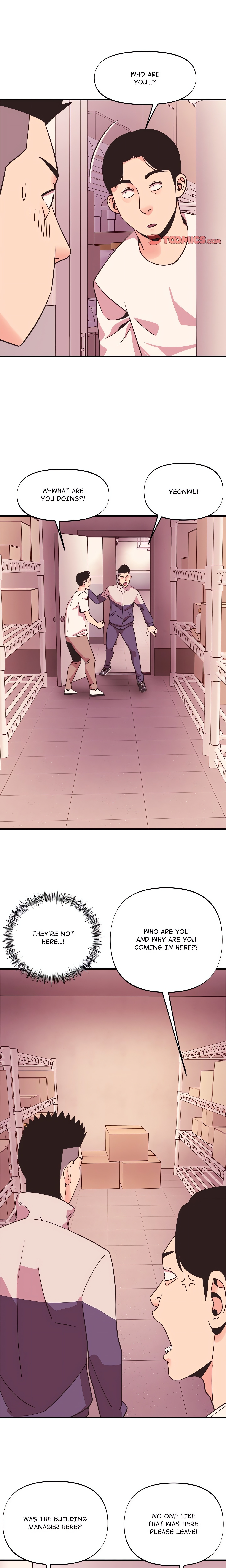 Champion of the Night chapter 11 page 20