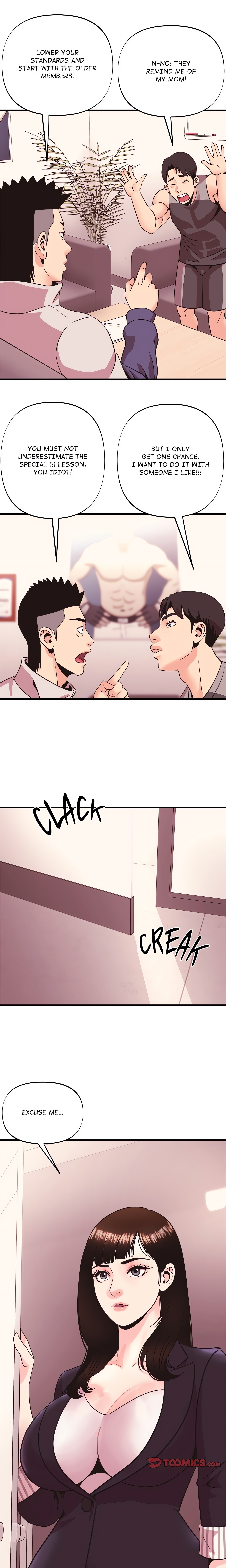 Champion of the Night chapter 12 page 23