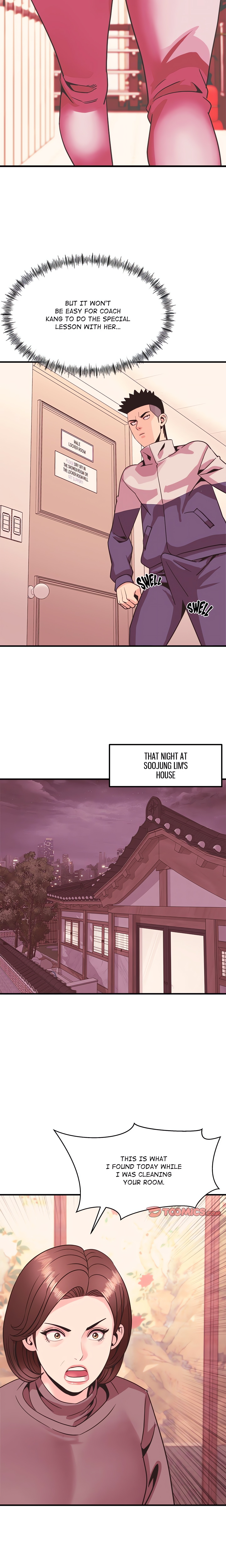 Champion of the Night chapter 14 page 3