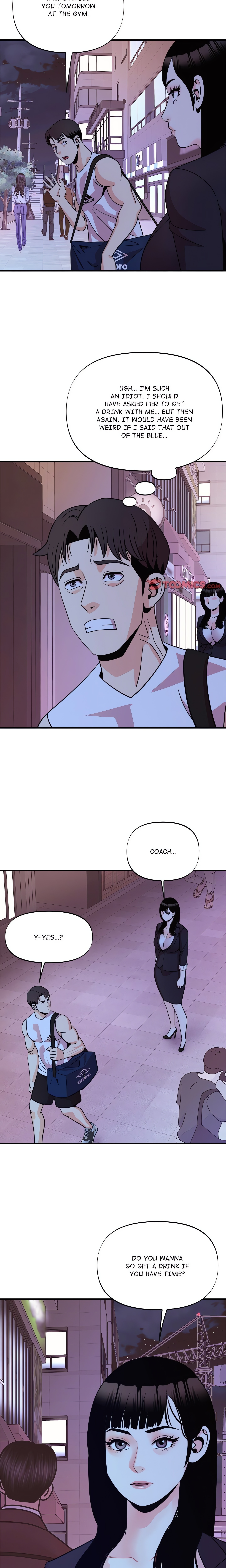 Champion of the Night chapter 14 page 16