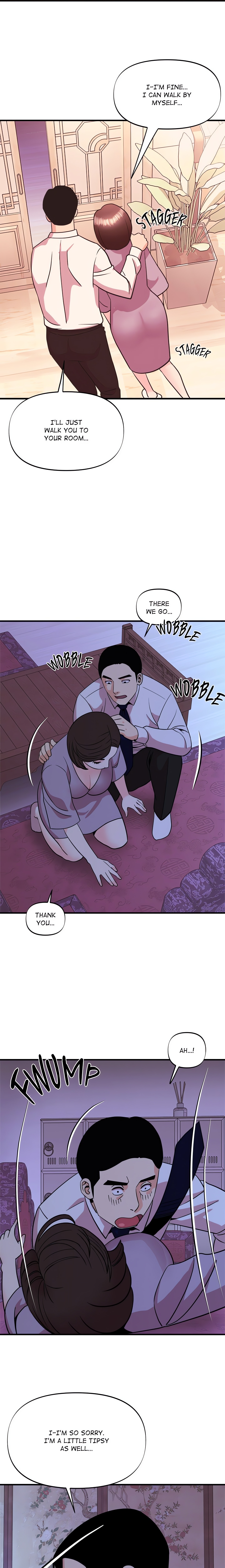 Champion of the Night chapter 14 page 19