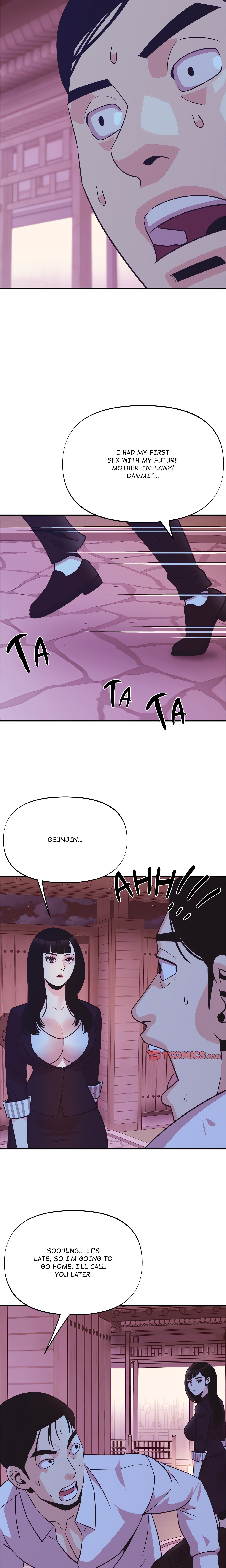 Champion of the Night chapter 15 page 22
