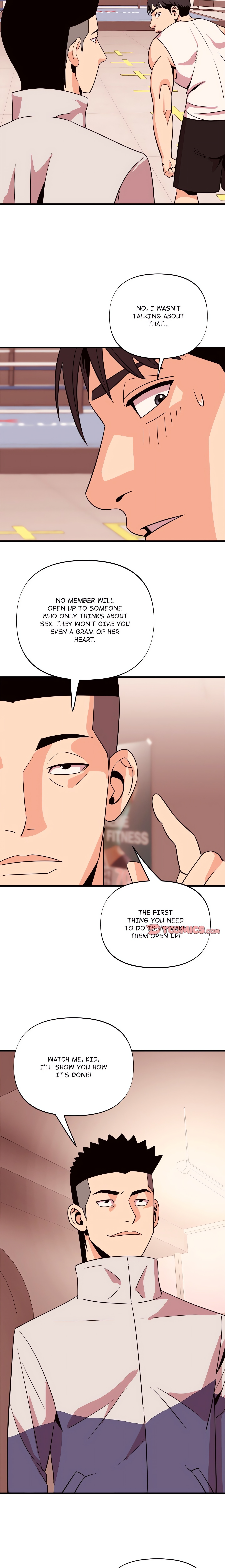 Champion of the Night chapter 16 page 12