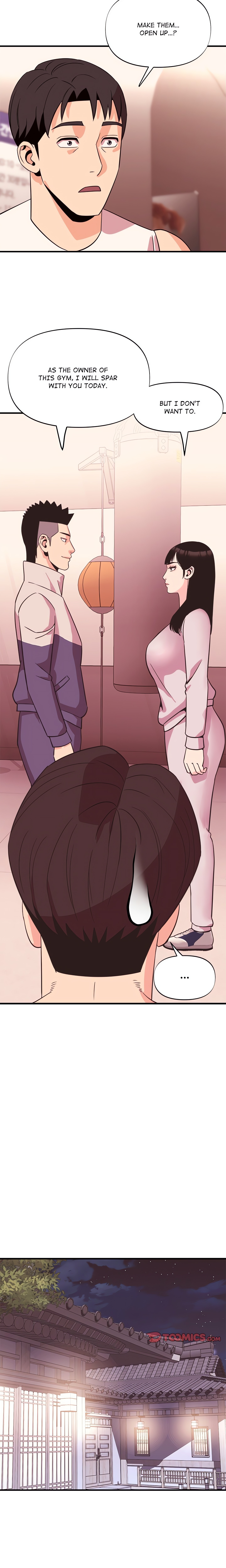 Champion of the Night chapter 16 page 13