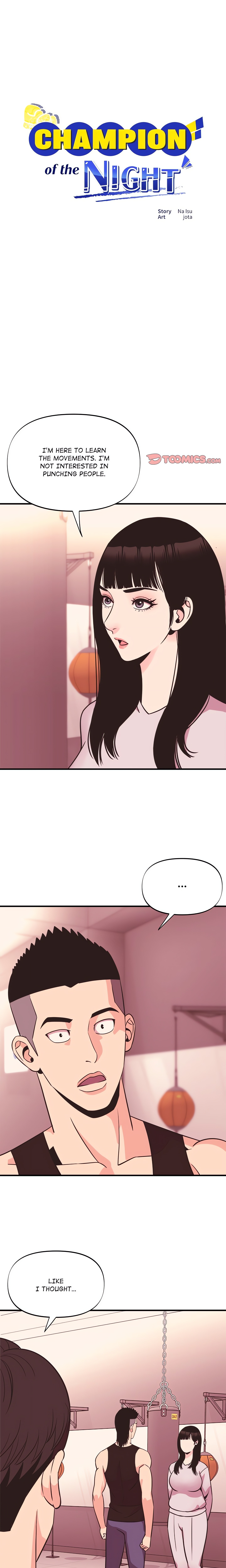Champion of the Night chapter 17 page 1