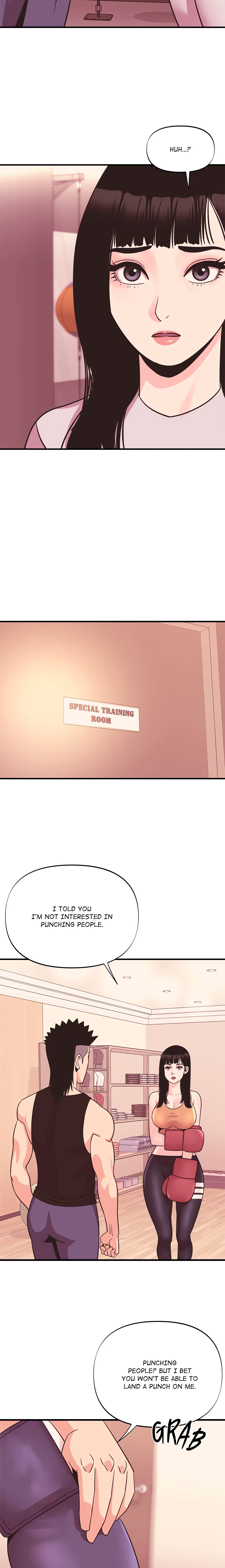 Champion of the Night chapter 17 page 4