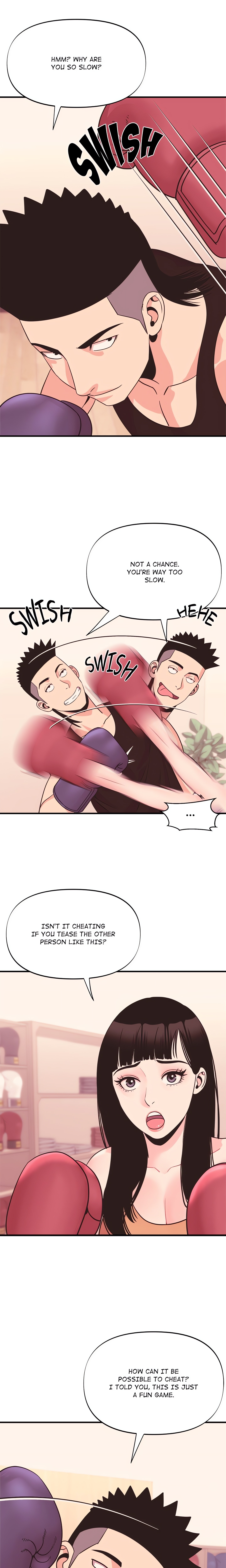 Champion of the Night chapter 17 page 9
