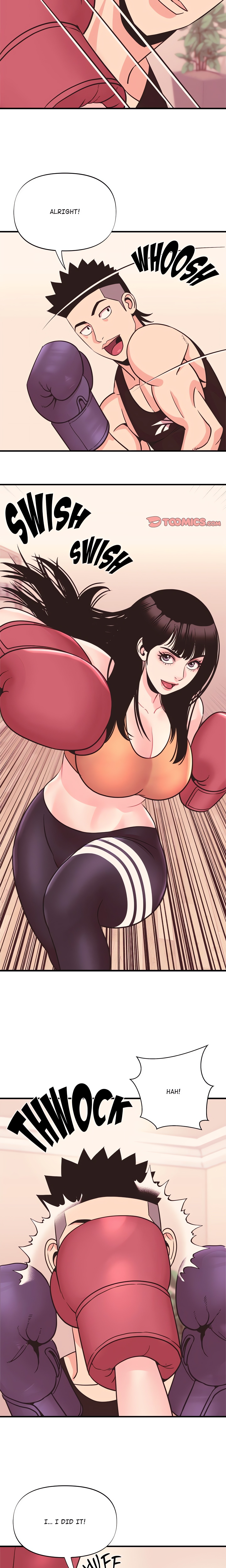 Champion of the Night chapter 17 page 11