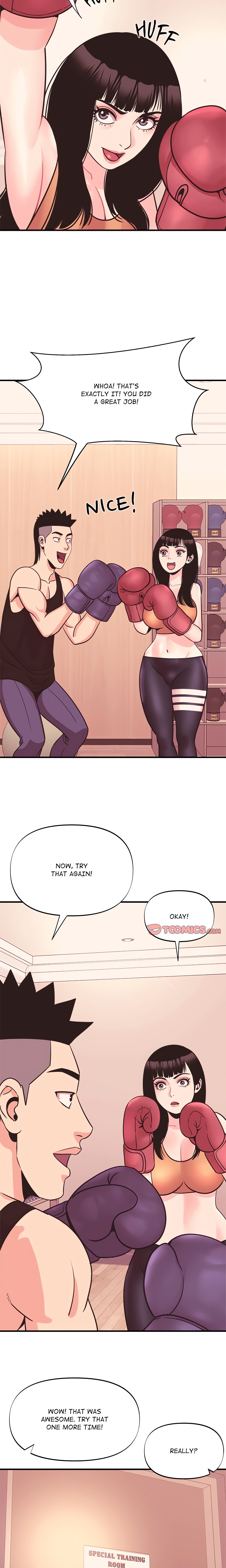 Champion of the Night chapter 17 page 12