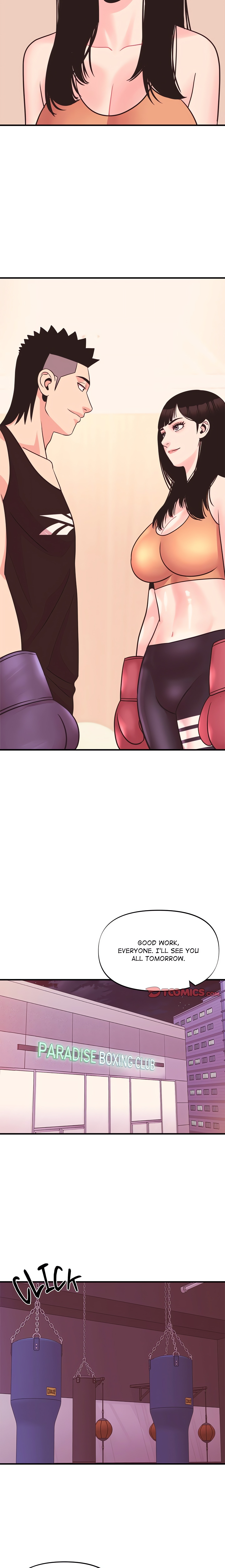 Champion of the Night chapter 17 page 17