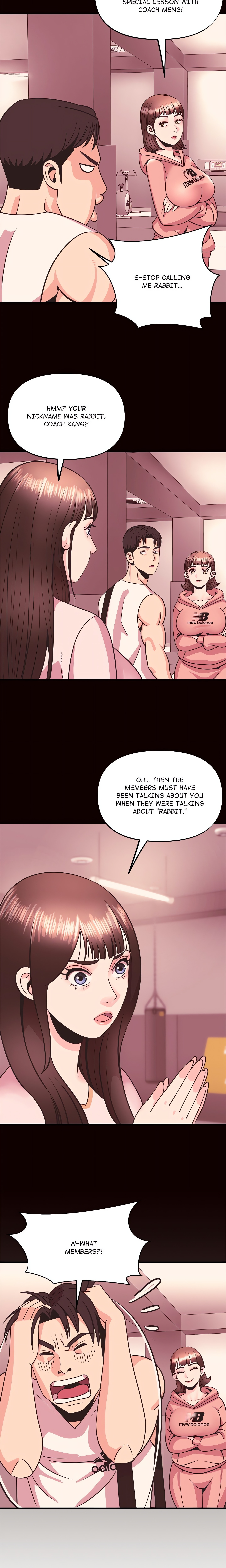 Champion of the Night chapter 17 page 19