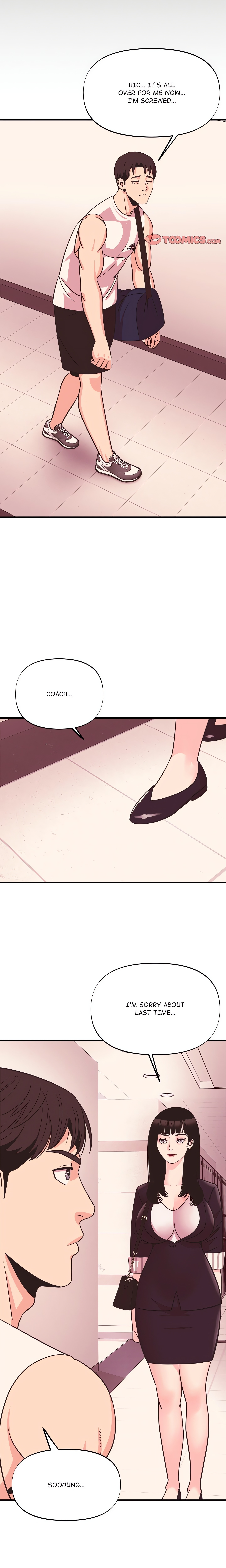 Champion of the Night chapter 17 page 20